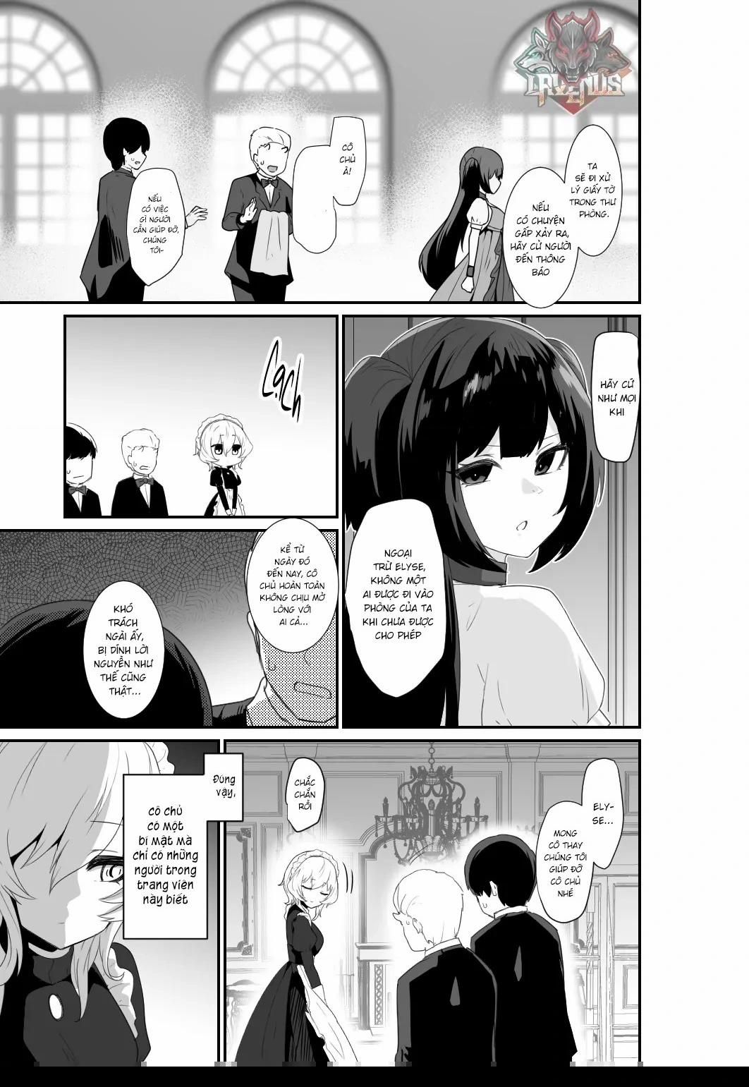 đọc truyện Listen! You Are Going To Sleep With Me! Chương 1 ảnh 4 tại Thiên Thai Truyện