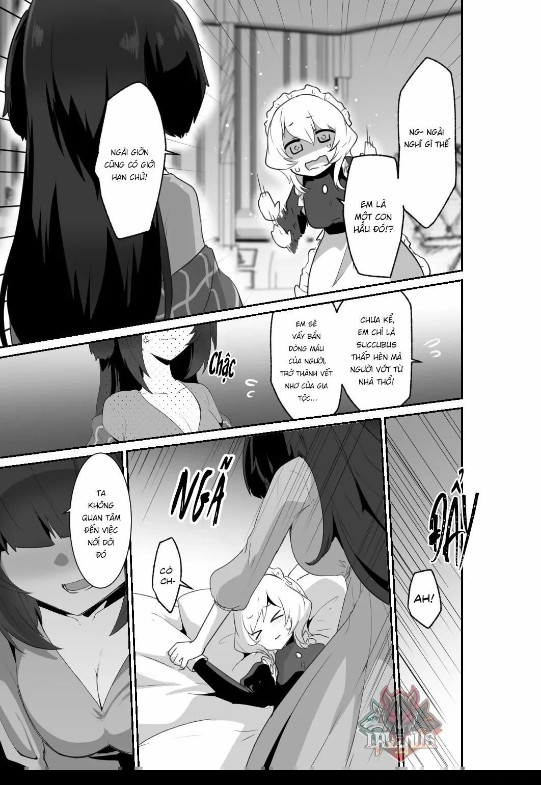 đọc truyện Listen! You Are Going To Sleep With Me! Chương 1 ảnh 22 tại Thiên Thai Truyện