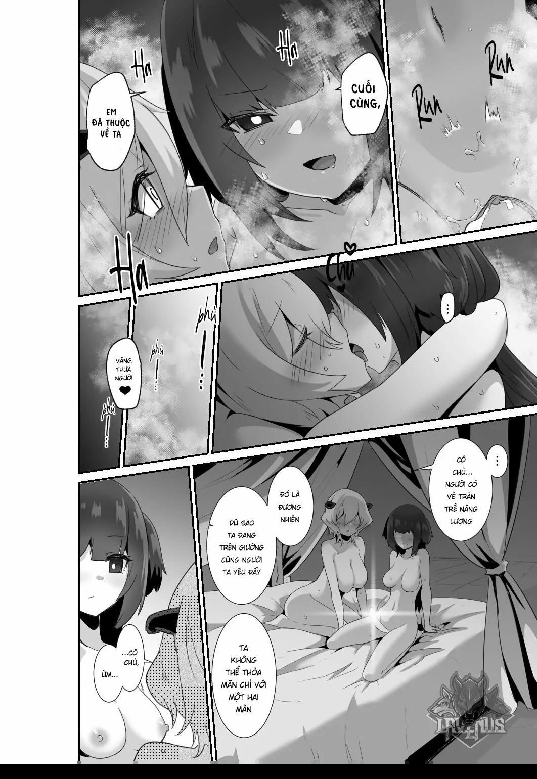 đọc truyện Listen! You Are Going To Sleep With Me! Chương 1 ảnh 39 tại Thiên Thai Truyện