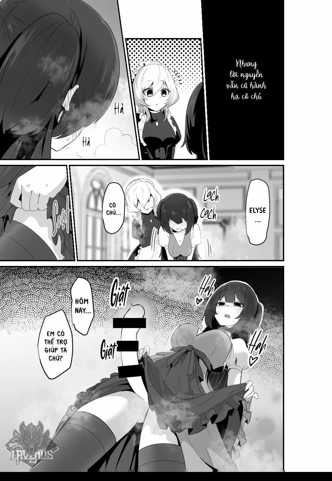 đọc truyện Listen! You Are Going To Sleep With Me! Chương 1 ảnh 6 tại Thiên Thai Truyện