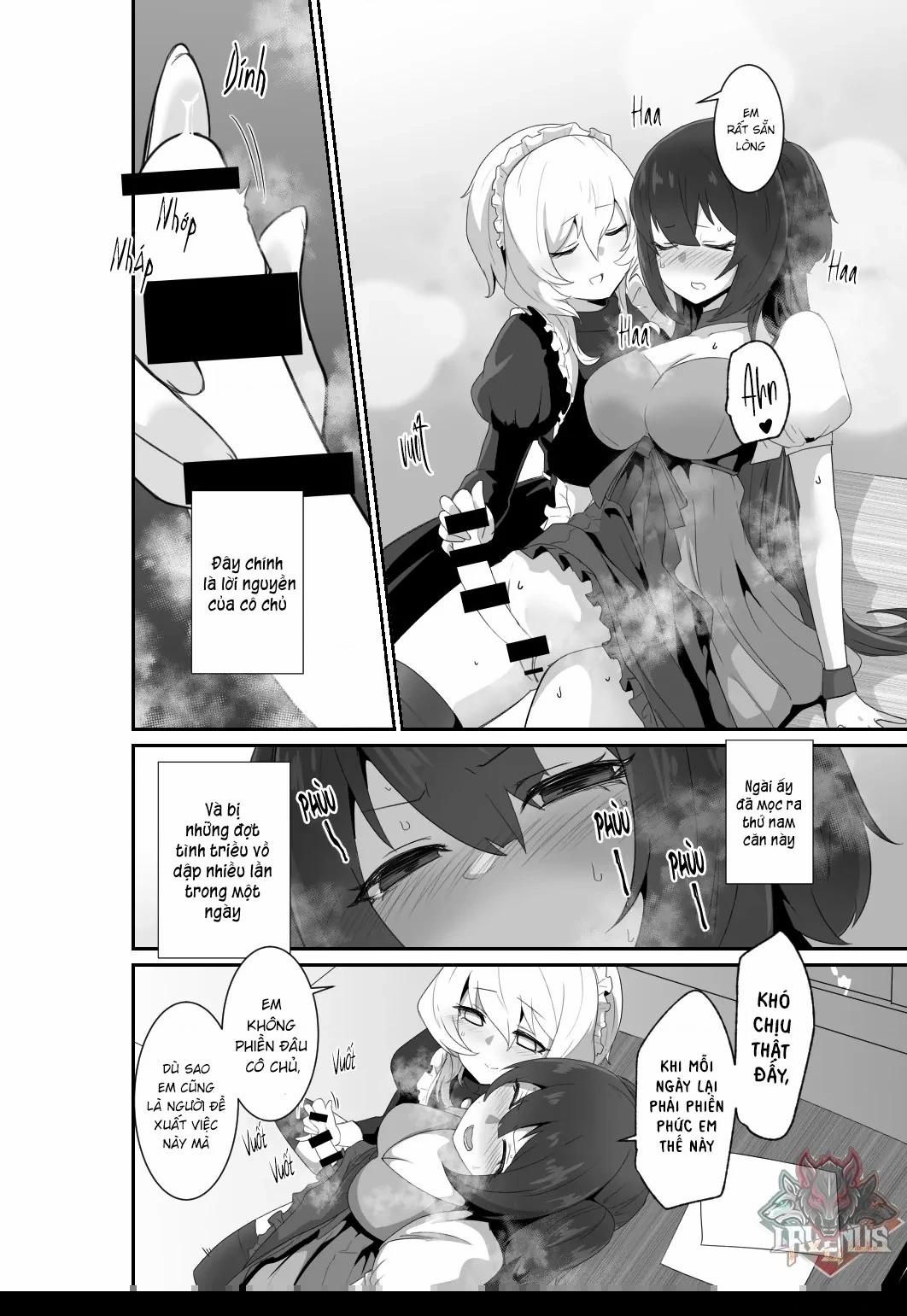 đọc truyện Listen! You Are Going To Sleep With Me! Chương 1 ảnh 7 tại Thiên Thai Truyện