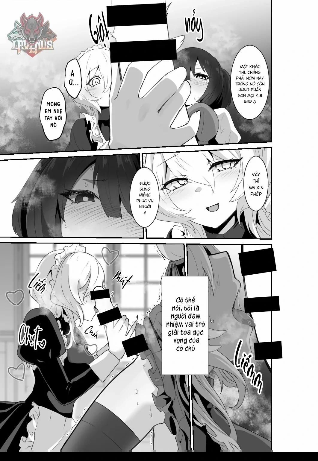 đọc truyện Listen! You Are Going To Sleep With Me! Chương 1 ảnh 8 tại Thiên Thai Truyện