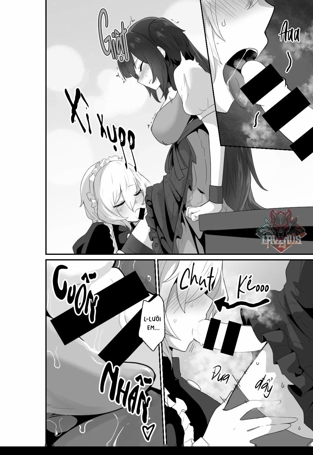 đọc truyện Listen! You Are Going To Sleep With Me! Chương 1 ảnh 9 tại Thiên Thai Truyện