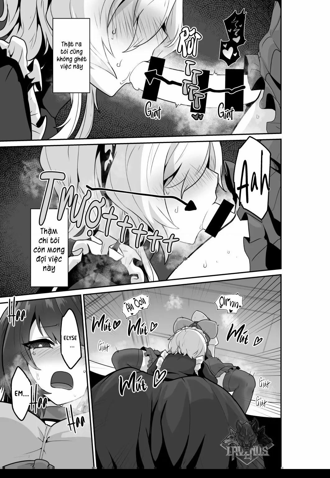 đọc truyện Listen! You Are Going To Sleep With Me! Chương 1 ảnh 10 tại Thiên Thai Truyện