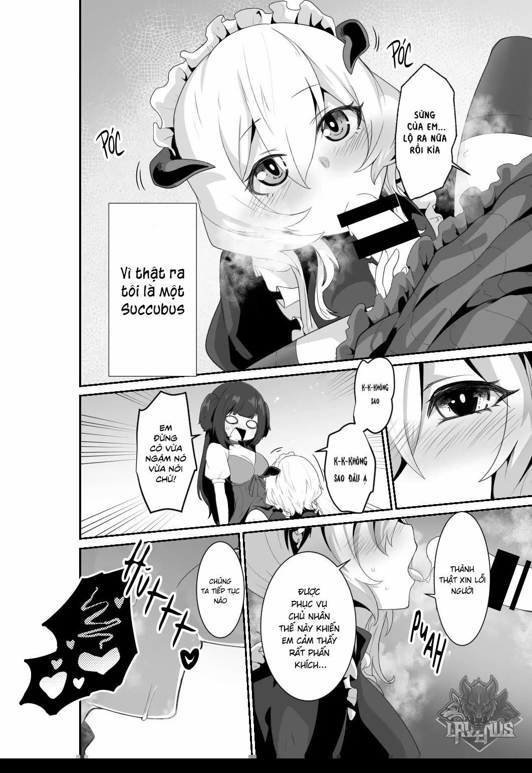 đọc truyện Listen! You Are Going To Sleep With Me! Chương 1 ảnh 11 tại Thiên Thai Truyện