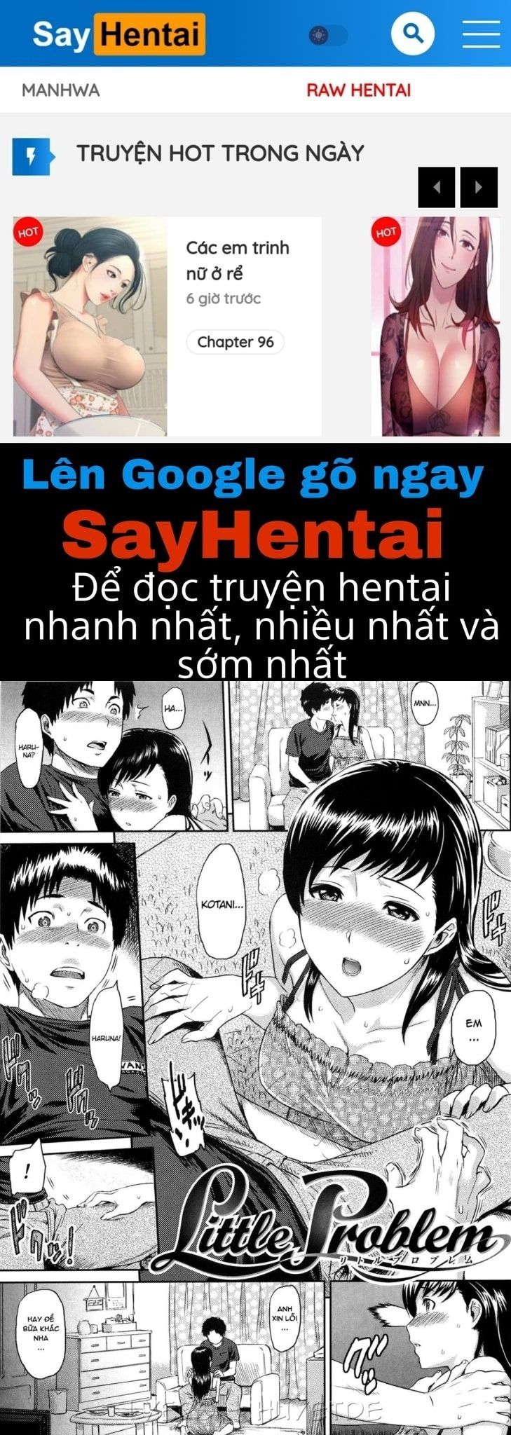 đọc truyện Little Problem Oneshot ảnh 2 tại Thiên Thai Truyện