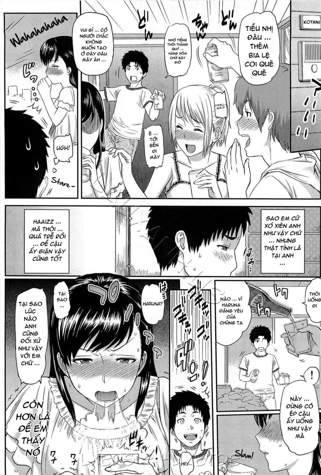 đọc truyện Little Problem Oneshot ảnh 5 tại Thiên Thai Truyện