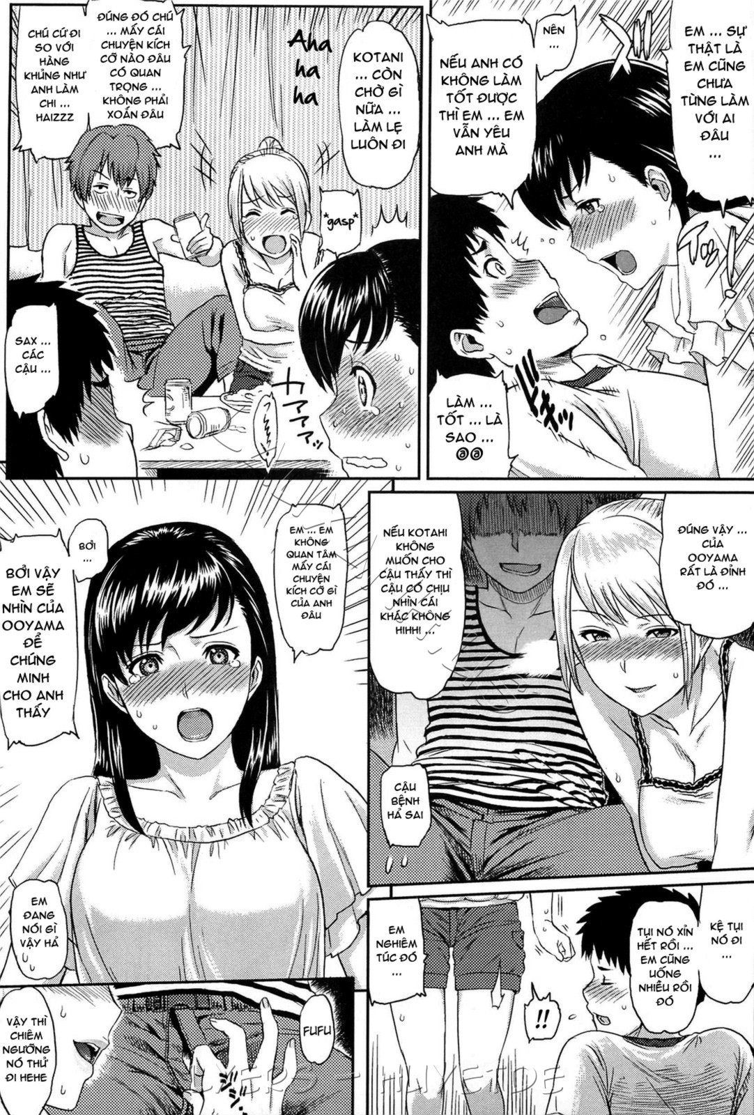 đọc truyện Little Problem Oneshot ảnh 6 tại Thiên Thai Truyện