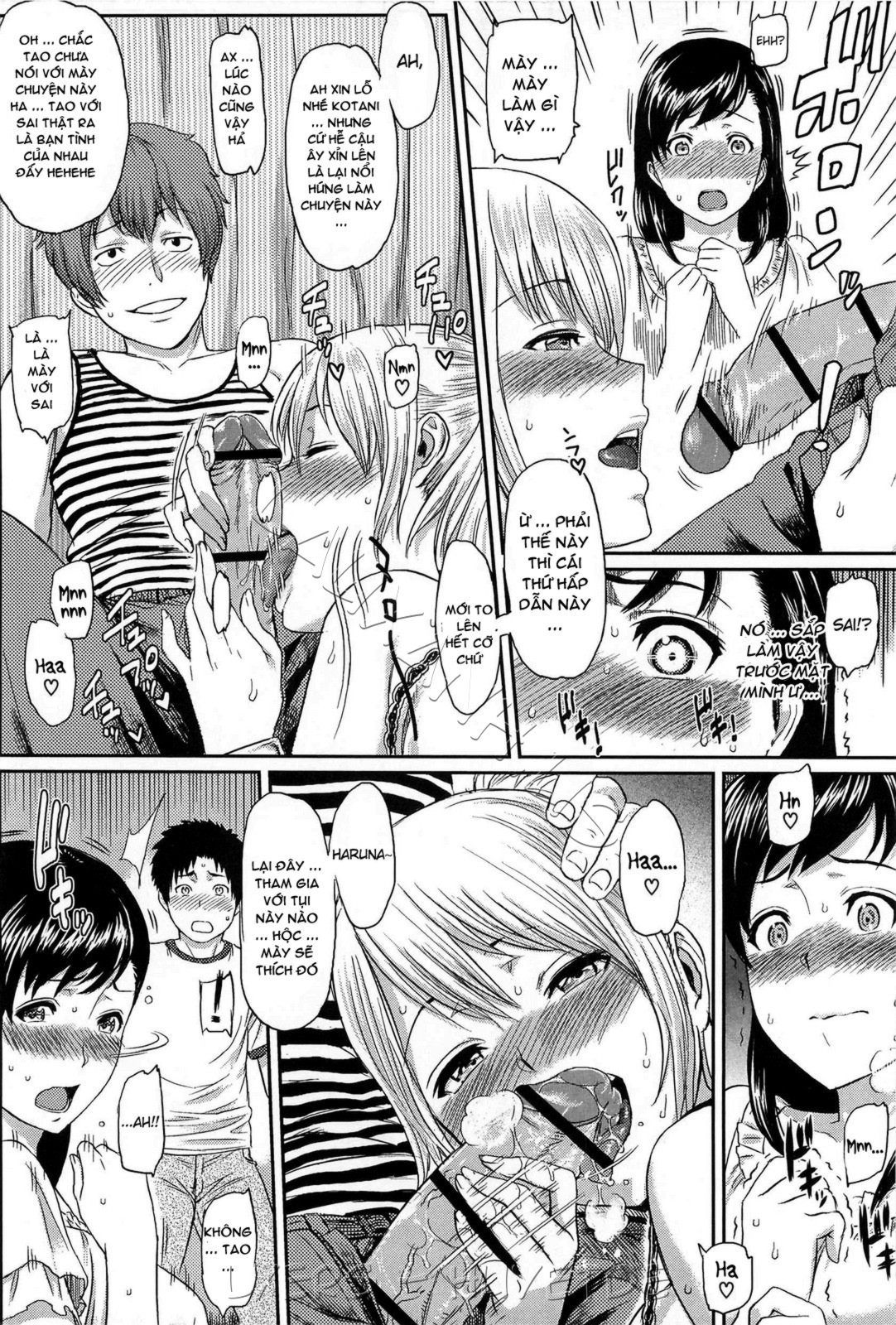 đọc truyện Little Problem Oneshot ảnh 7 tại Thiên Thai Truyện