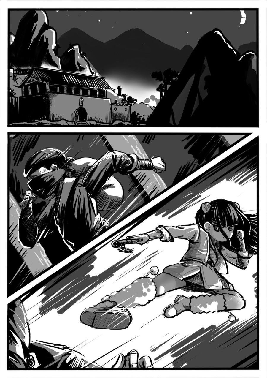 Little Pupil Chương 0 page 2 - Giả Dược