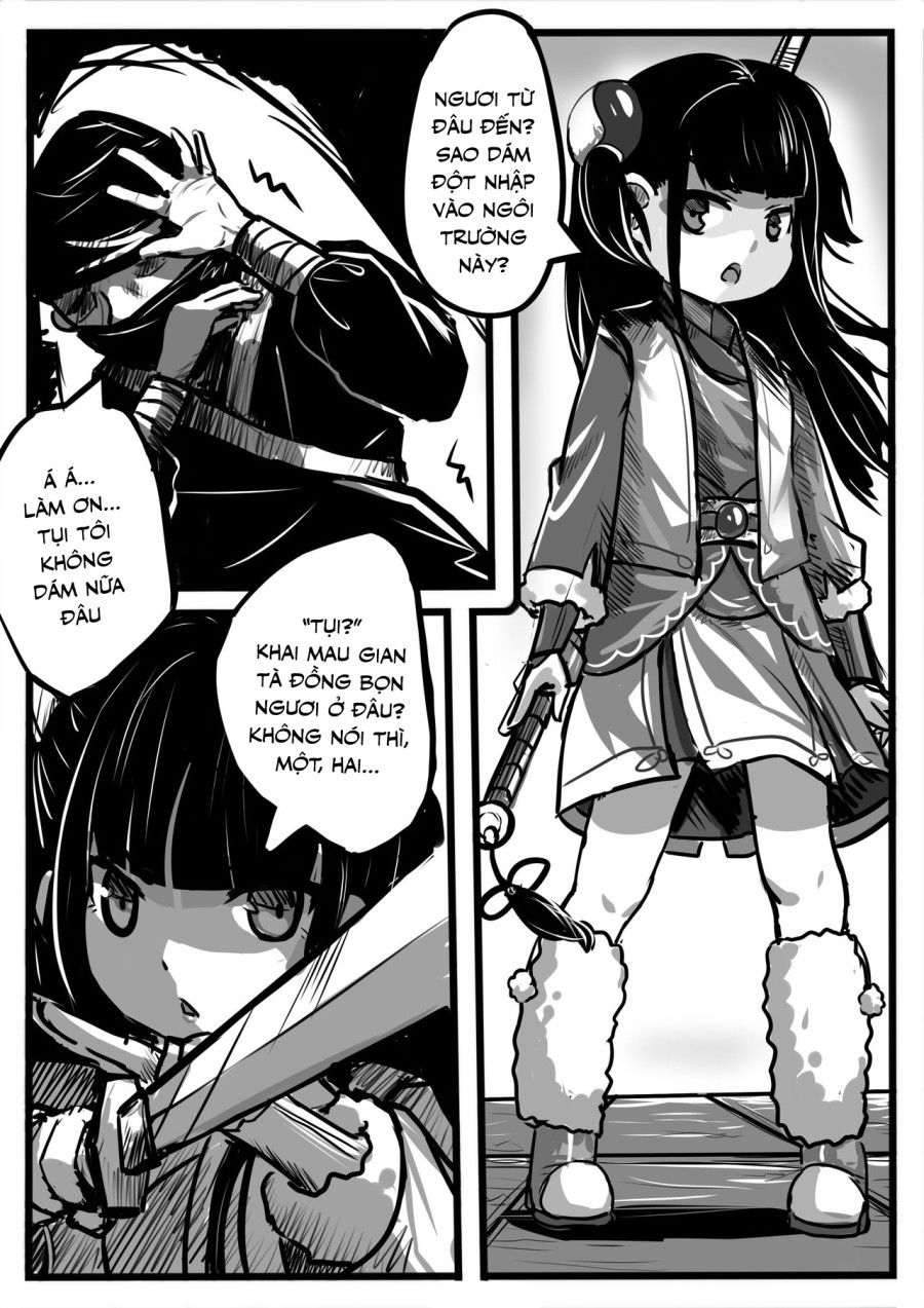 Little Pupil Chương 0 page 3 - Giả Dược