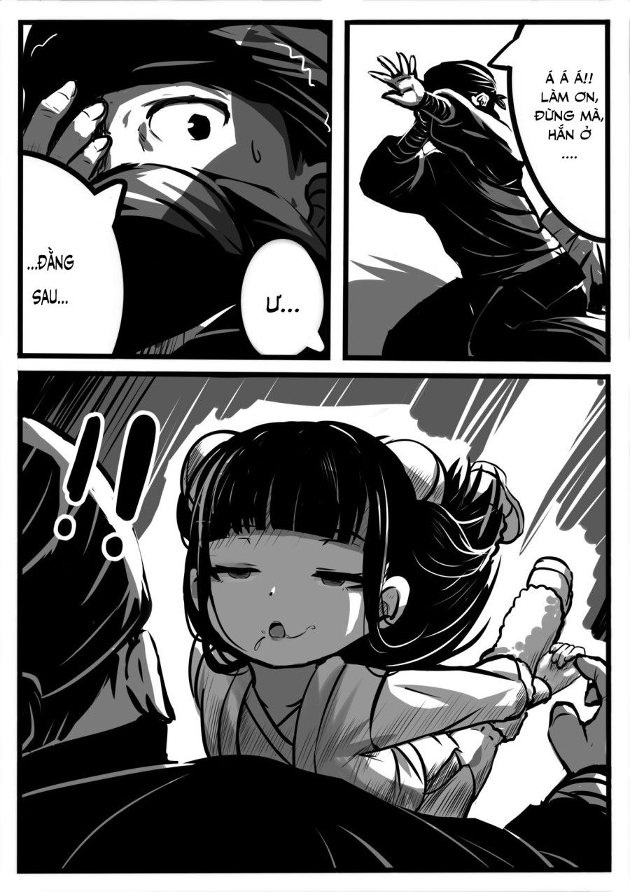 Little Pupil Chương 0 page 4 - Giả Dược