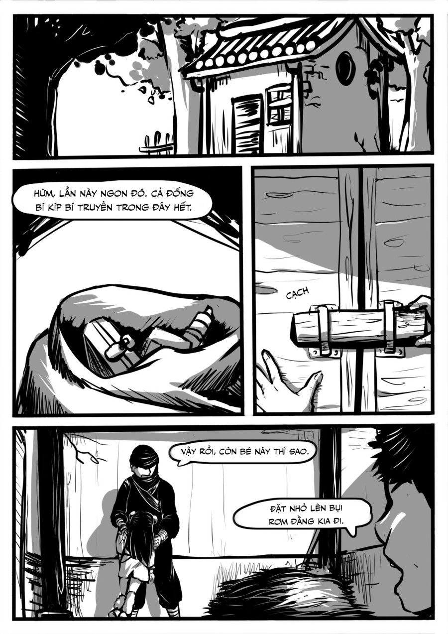 Little Pupil Chương 0 page 6 - Giả Dược