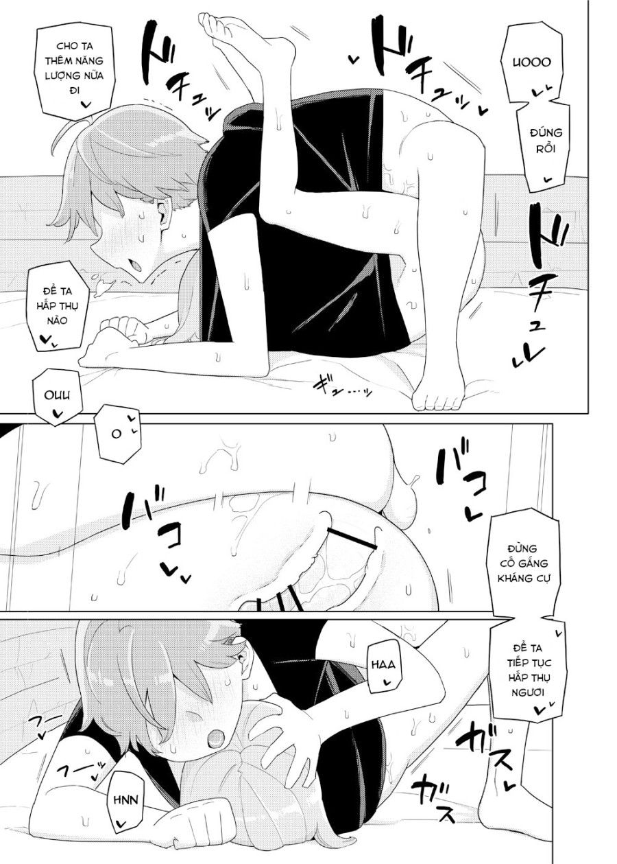 Little Sister And Absorption Play Oneshot page 13 - Giả Dược