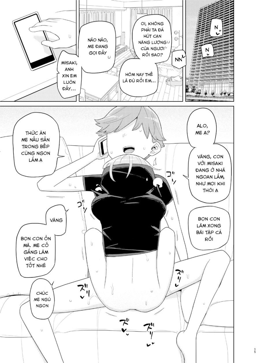 Little Sister And Absorption Play Oneshot page 15 - Giả Dược
