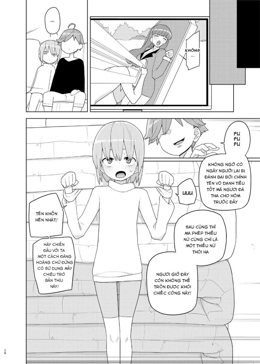 Little Sister And Absorption Play Oneshot page 16 - Giả Dược