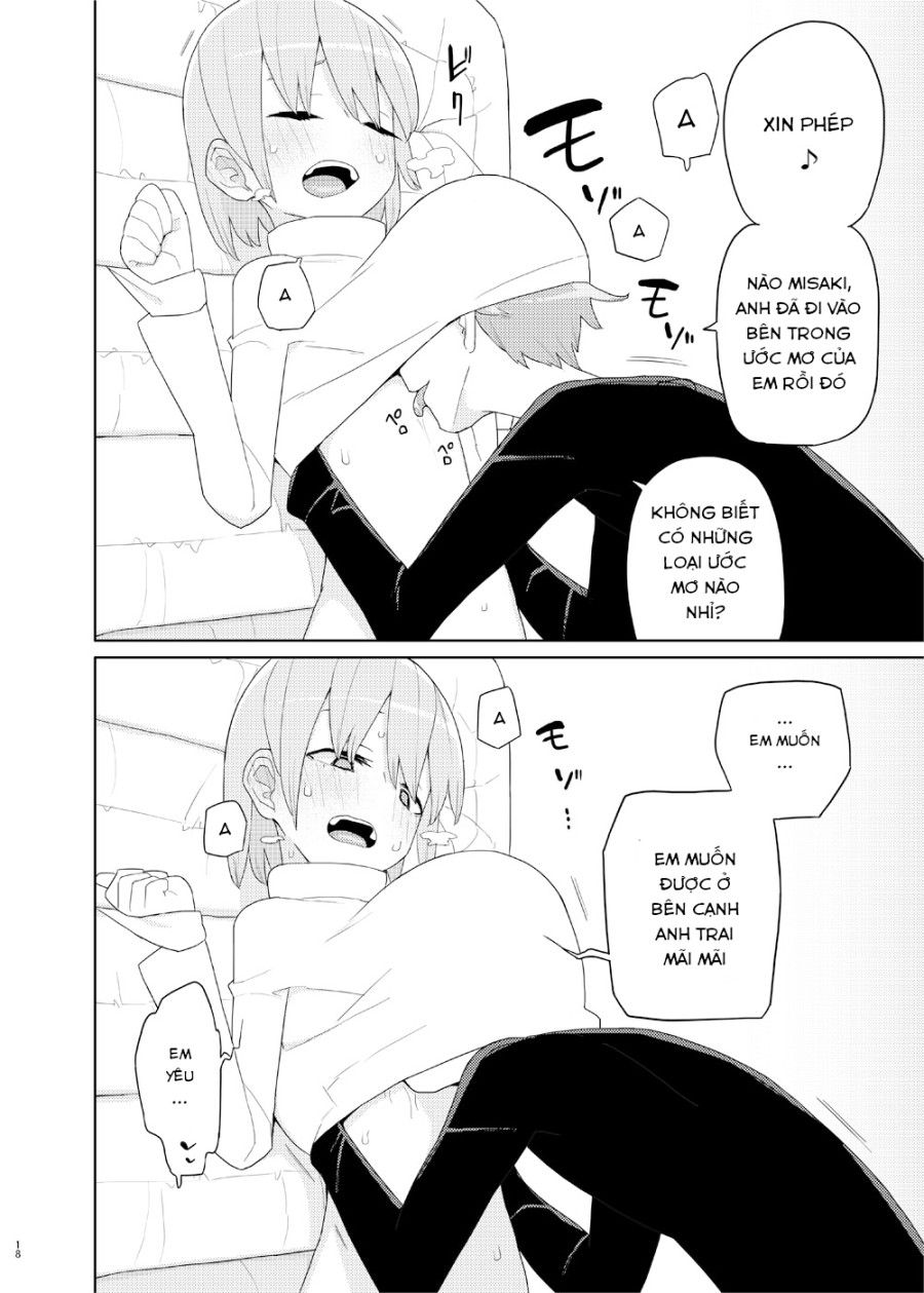 Little Sister And Absorption Play Oneshot page 18 - Giả Dược