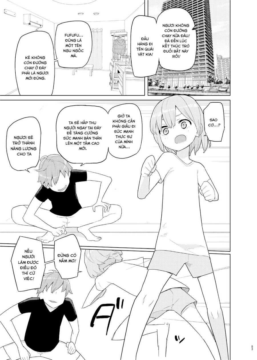 Little Sister And Absorption Play Oneshot page 3 - Giả Dược