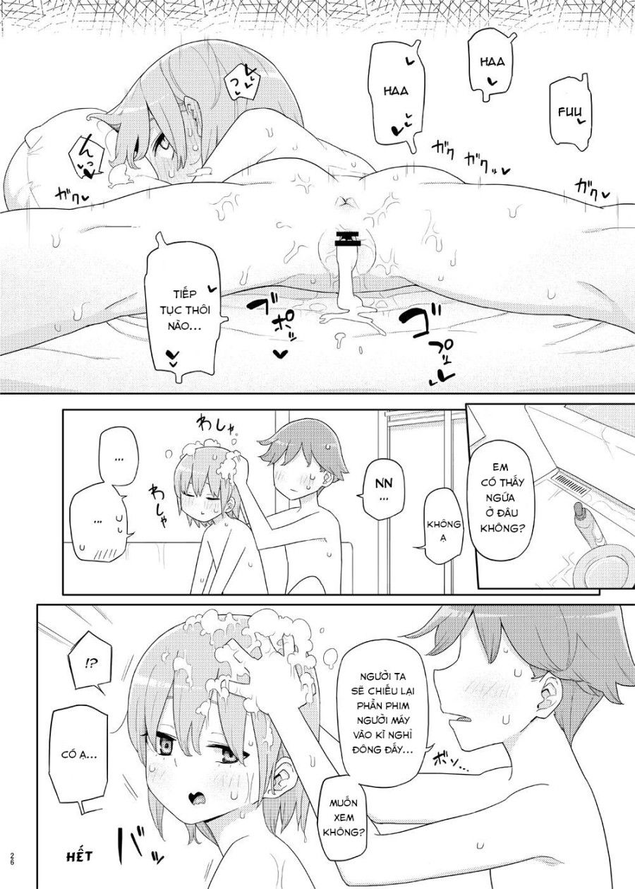 Little Sister And Absorption Play Oneshot page 26 - Giả Dược