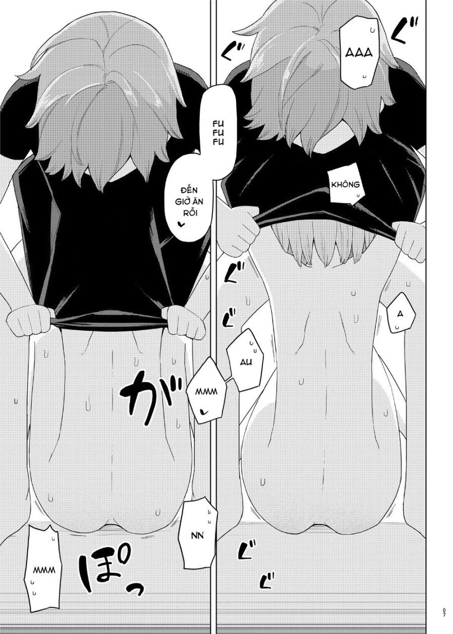 Little Sister And Absorption Play Oneshot page 7 - Giả Dược