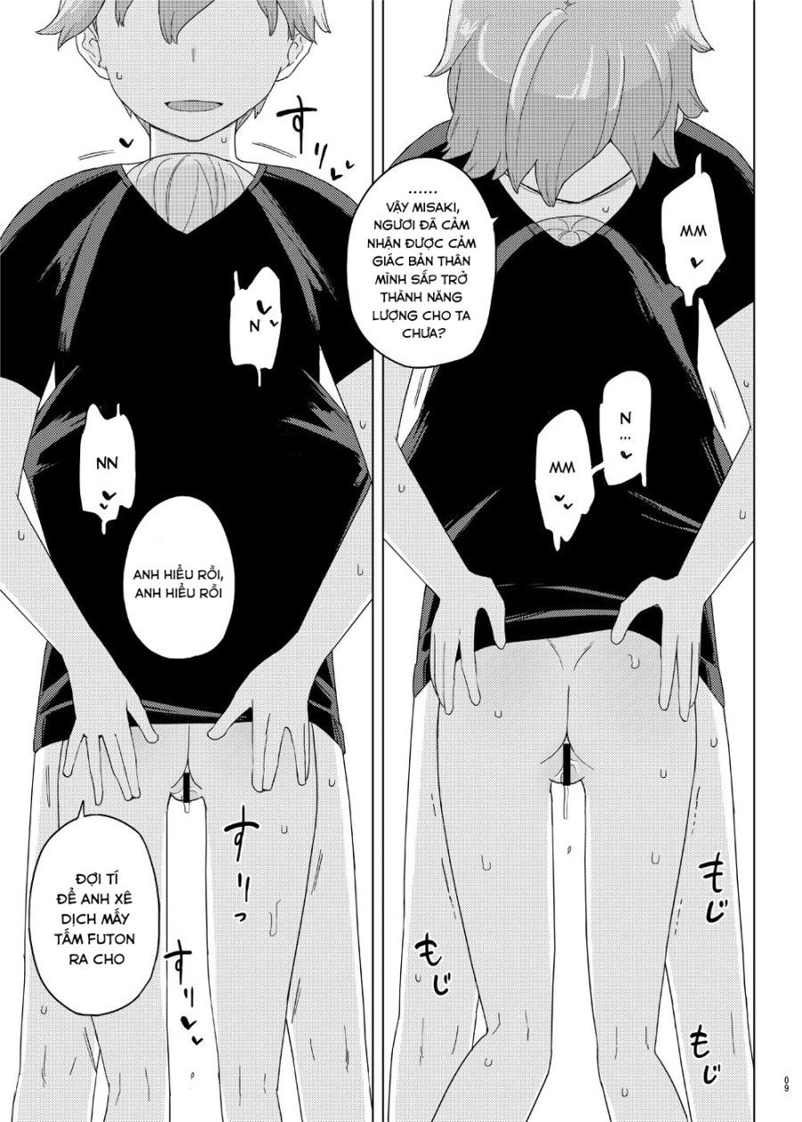 Little Sister And Absorption Play Oneshot page 9 - Giả Dược