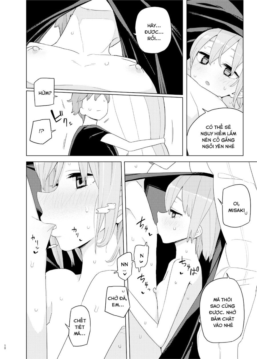 Little Sister And Absorption Play Oneshot page 10 - Giả Dược