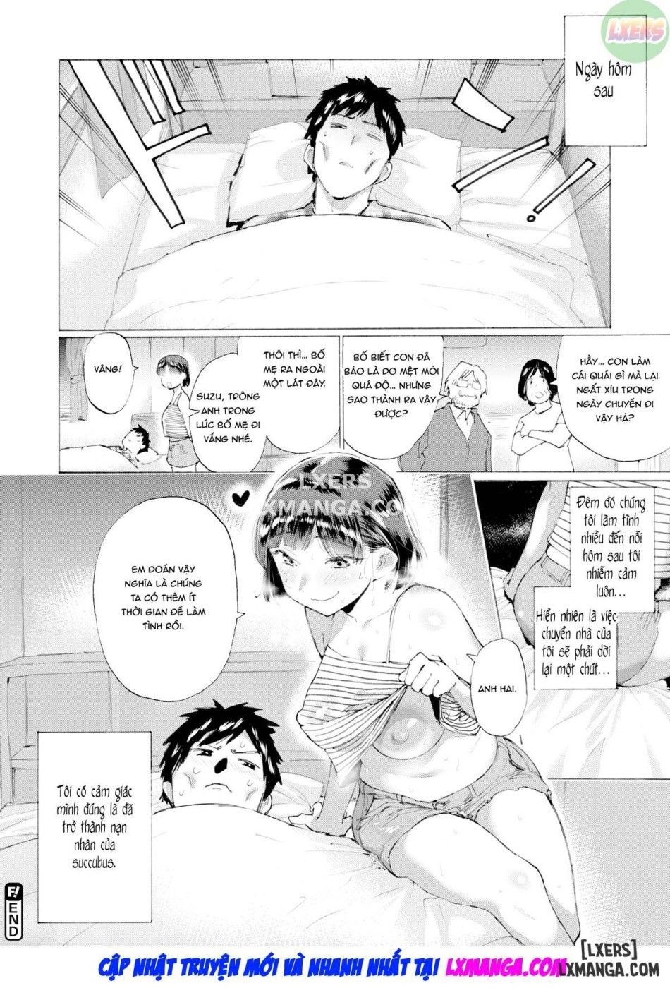 đọc truyện Little Sister Succubus Chương 1 ảnh 23 tại Thiên Thai Truyện