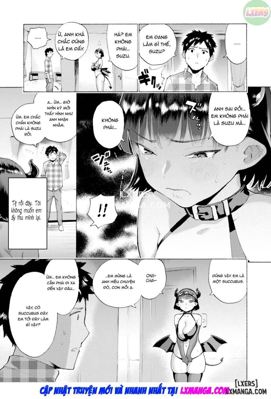 đọc truyện Little Sister Succubus Chương 1 ảnh 8 tại Thiên Thai Truyện