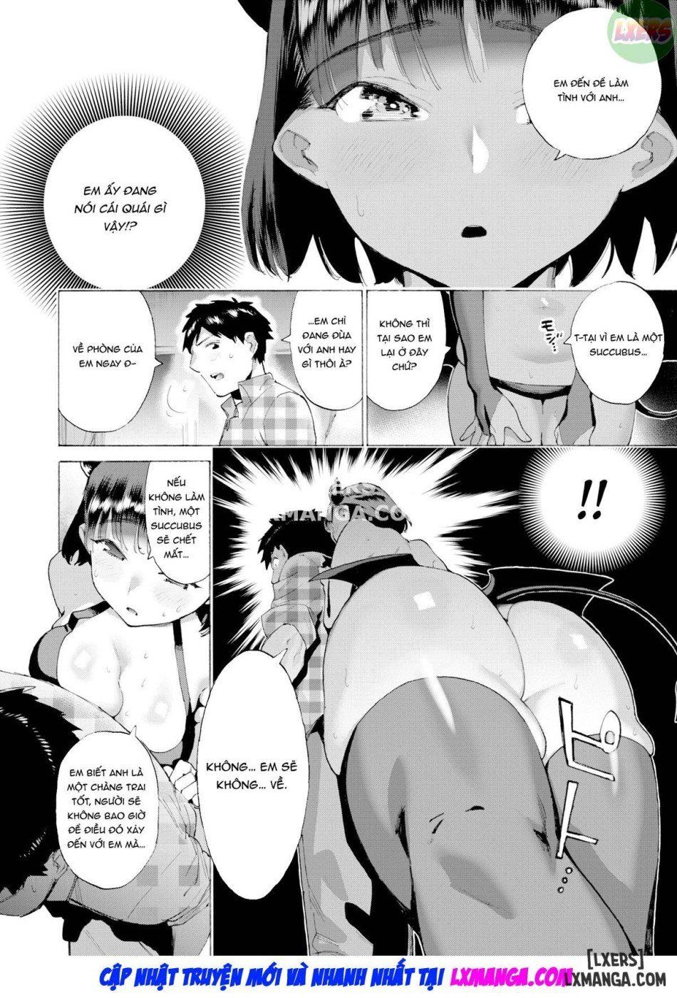 đọc truyện Little Sister Succubus Chương 1 ảnh 9 tại Thiên Thai Truyện