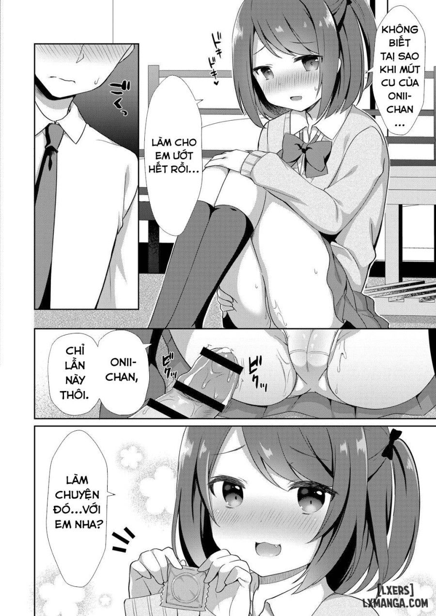Little Sister Temptation Chương 1 page 10 - Giả Dược