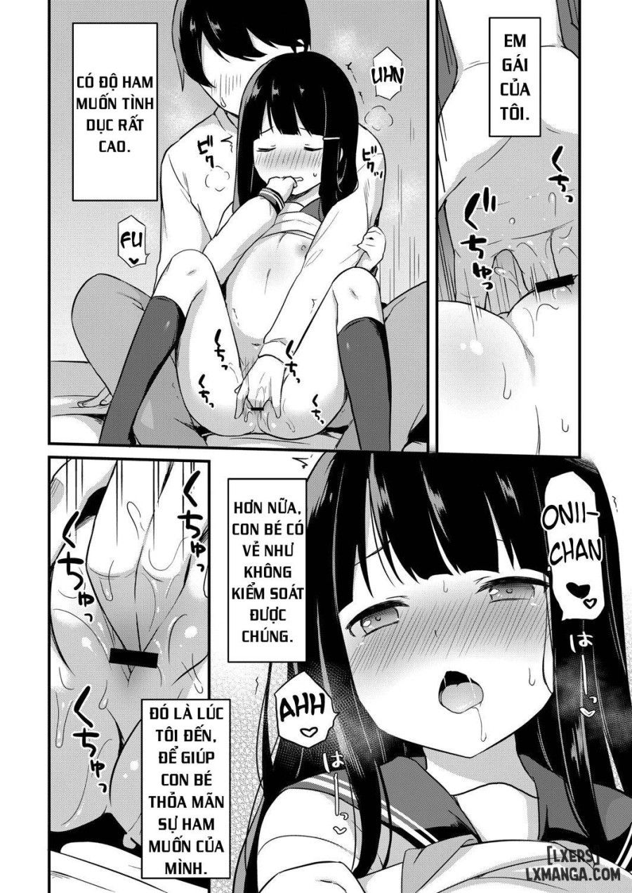 Little Sister Temptation Chương 2 page 4 - Giả Dược