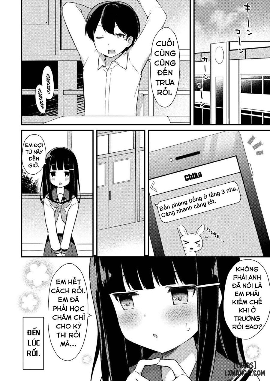 Little Sister Temptation Chương 2 page 6 - Giả Dược
