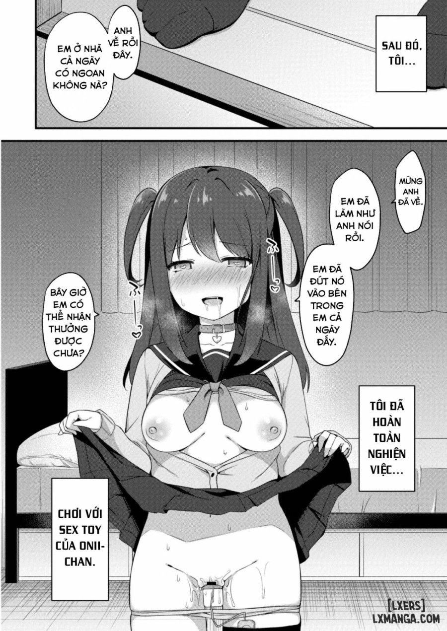 Little Sister Temptation Chương 3 page 22 - Giả Dược