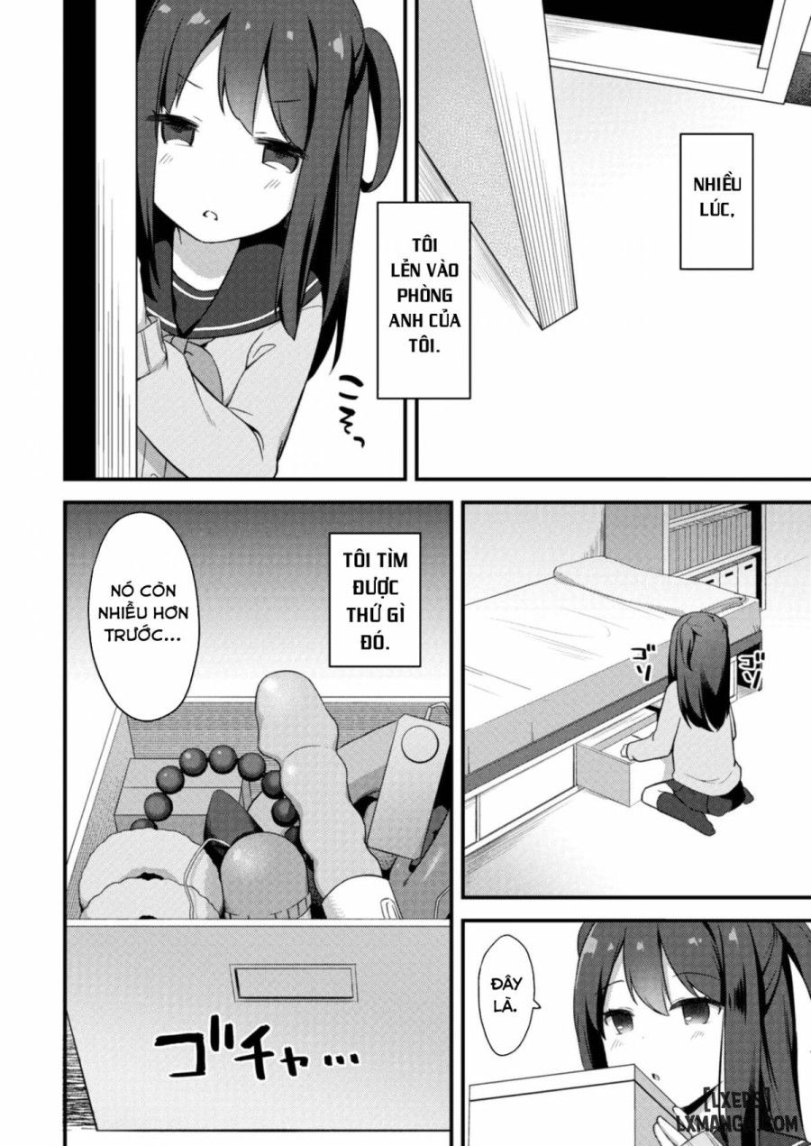 Little Sister Temptation Chương 3 page 4 - Giả Dược