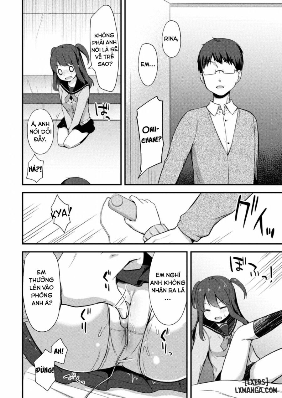 Little Sister Temptation Chương 3 page 8 - Giả Dược