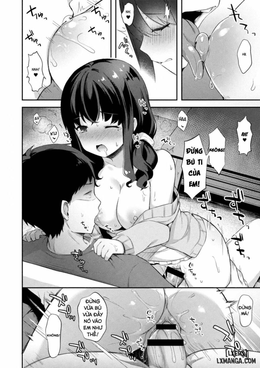 Little Sister Temptation Chương 4 page 12 - Giả Dược