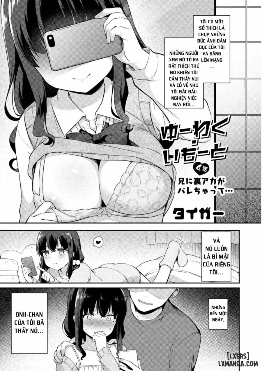 Little Sister Temptation Chương 4 page 3 - Giả Dược