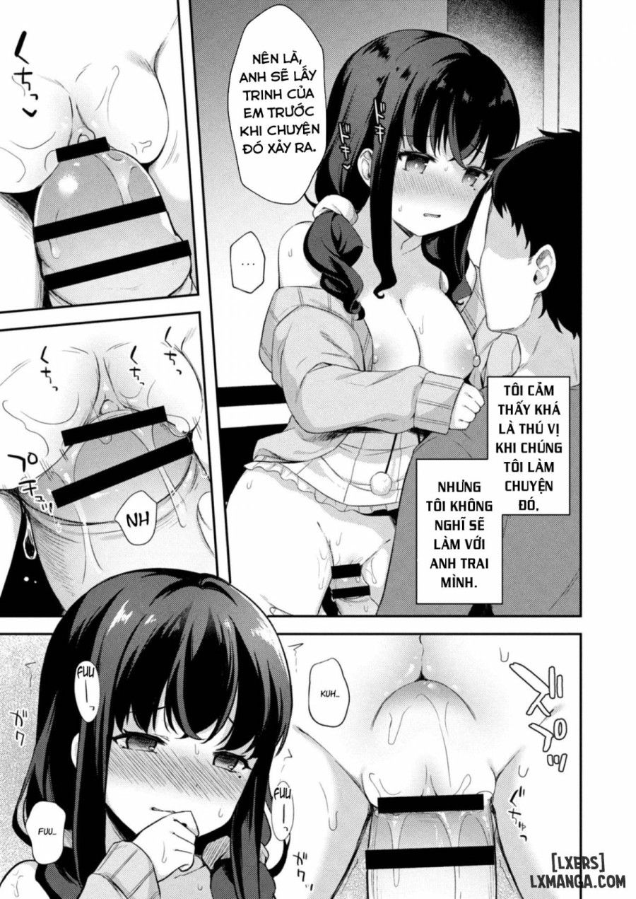 Little Sister Temptation Chương 4 page 9 - Giả Dược