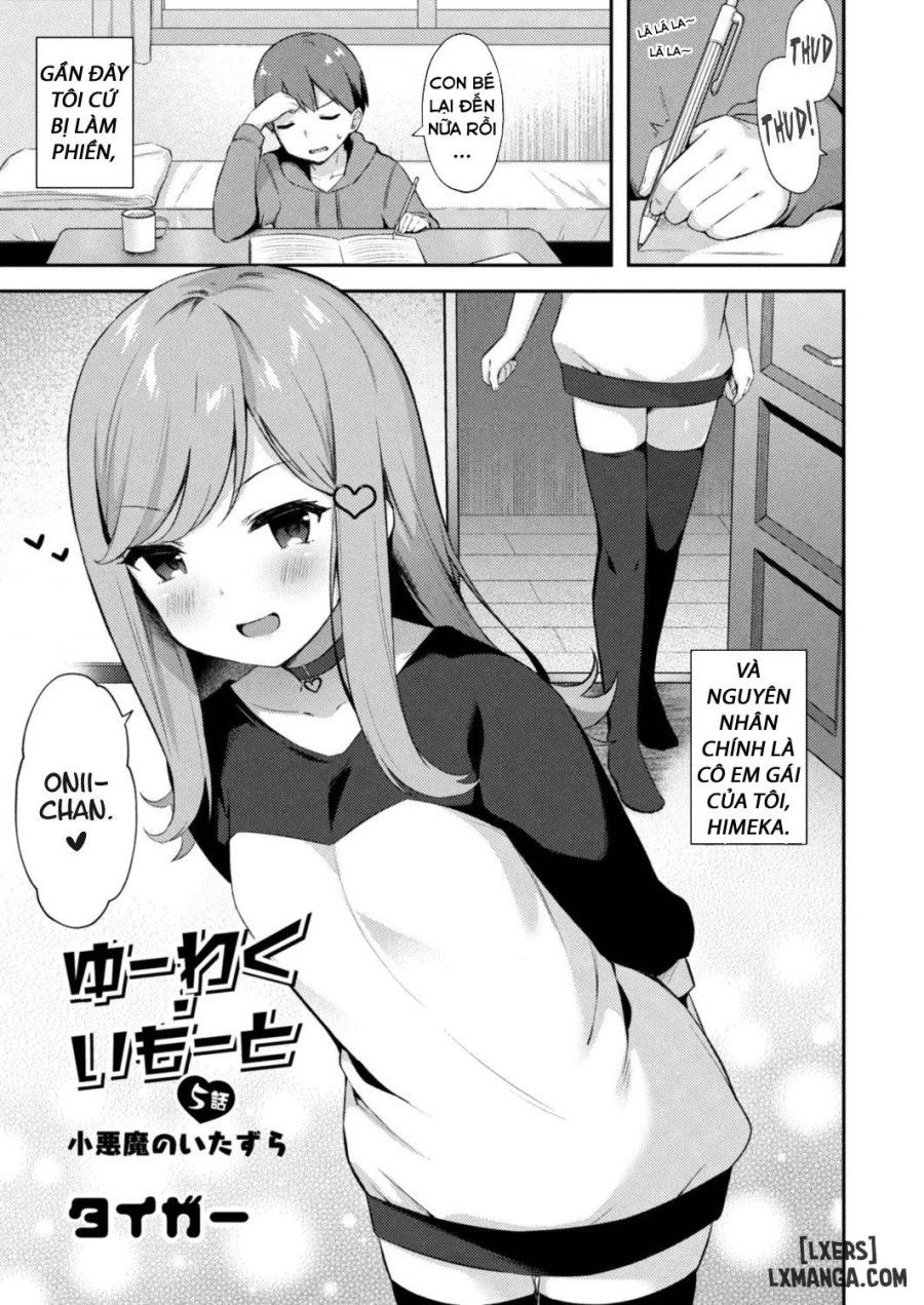 Little Sister Temptation Chương 5 page 3 - Giả Dược