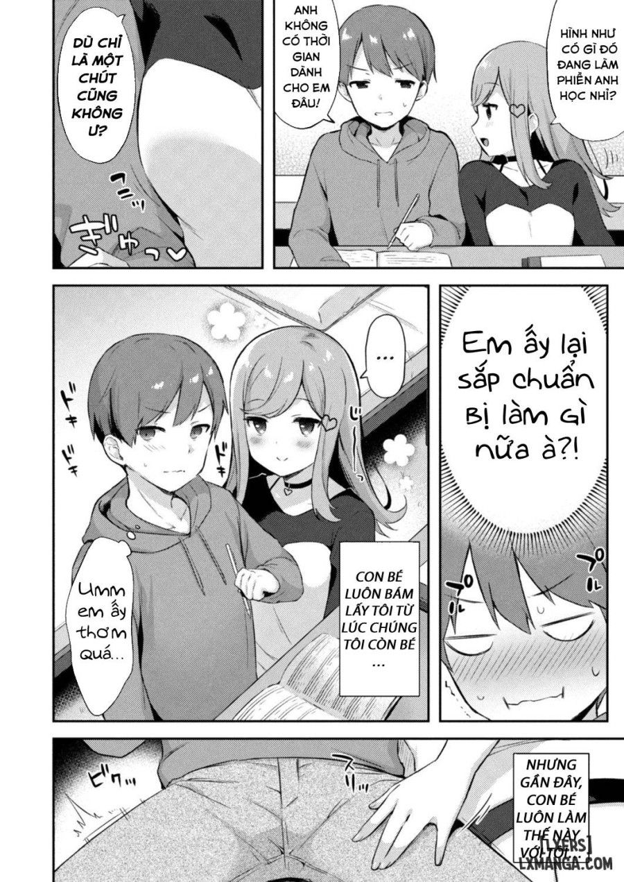 Little Sister Temptation Chương 5 page 4 - Giả Dược