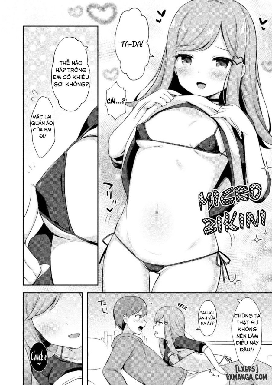Little Sister Temptation Chương 5 page 8 - Giả Dược