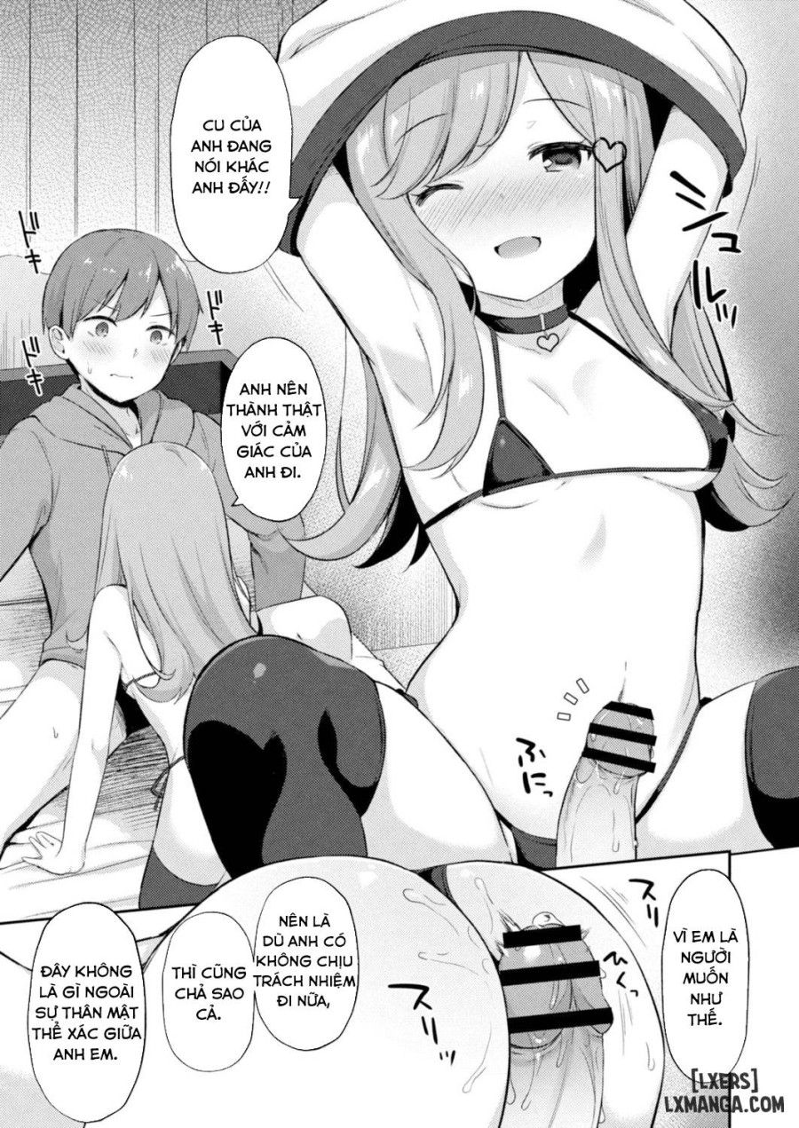 Little Sister Temptation Chương 5 page 9 - Giả Dược