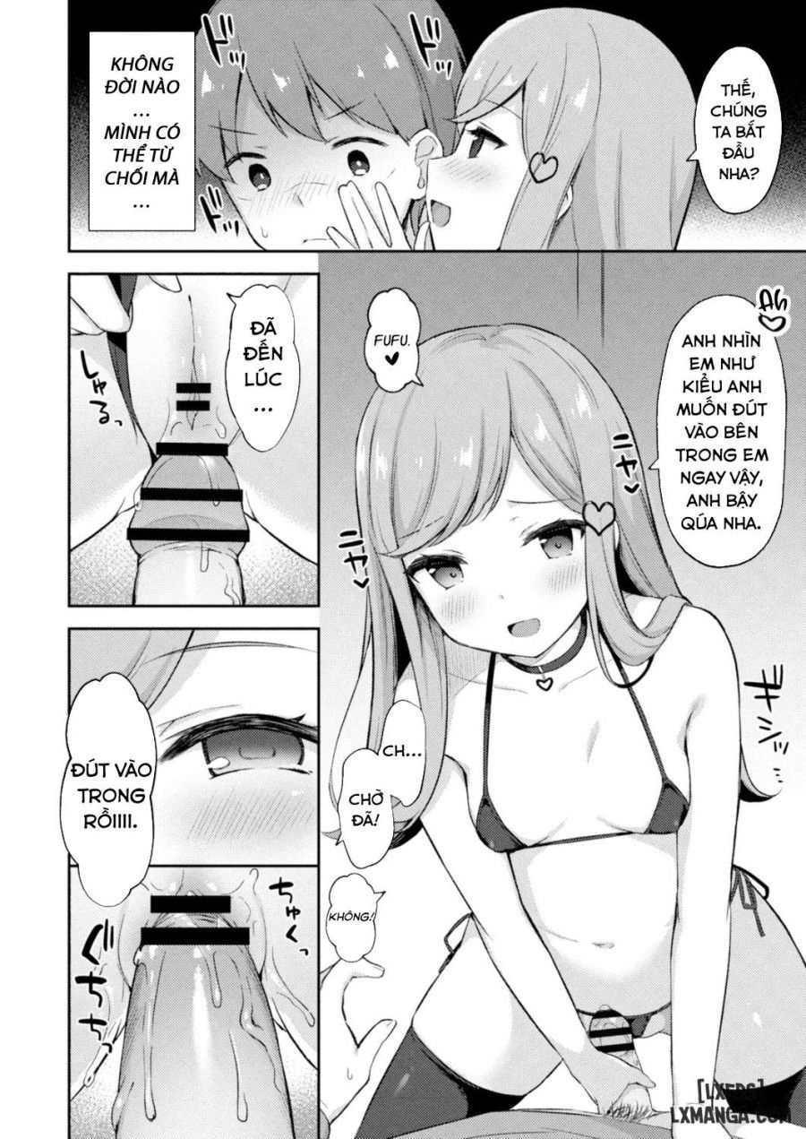 Little Sister Temptation Chương 5 page 10 - Giả Dược