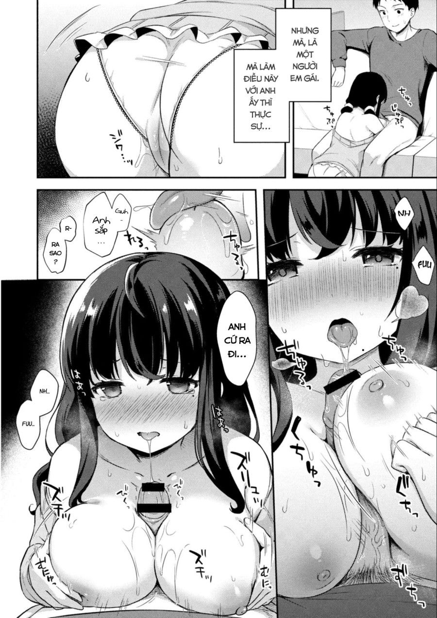 Little Sister Temptation Oneshot page 5 - Giả Dược