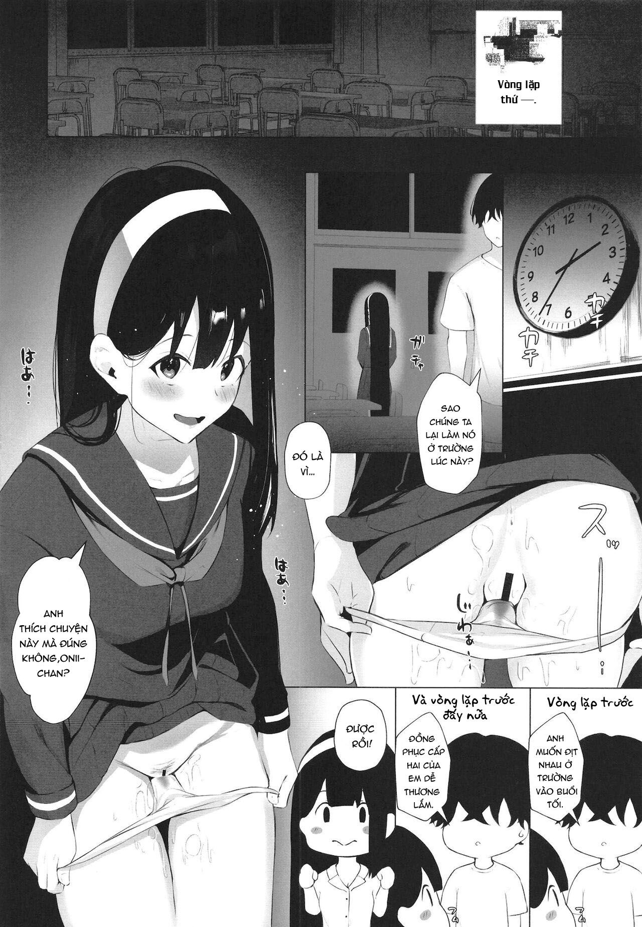 đọc truyện Little Sister Time Leap Dependence Chương 2 ảnh 15 tại Thiên Thai Truyện