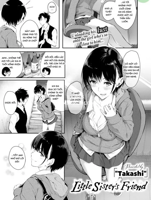 đọc truyện Little Sister's Friend Giả Dược