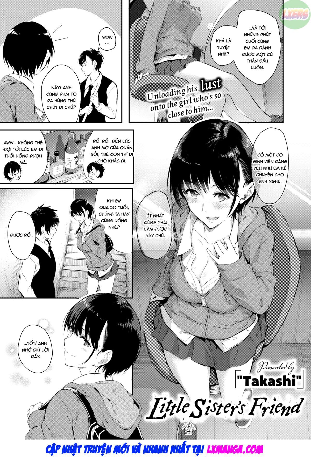 đọc truyện Little Sister