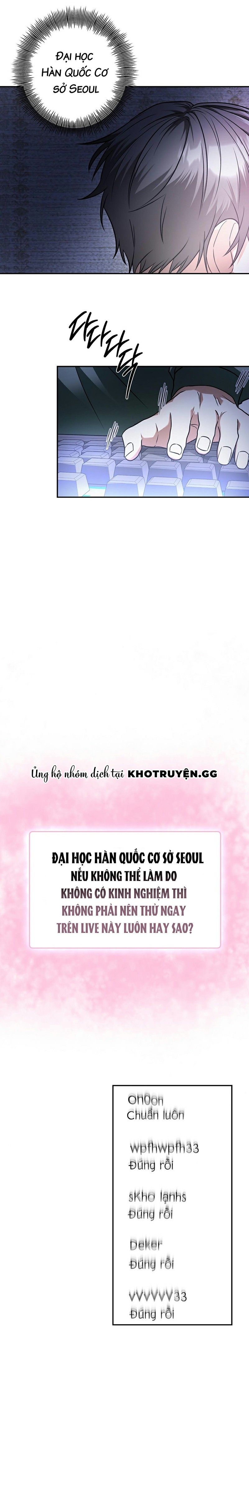 đọc truyện Live: Khách Mời Chương 3 ảnh 12 tại Truyện Dạ Ký