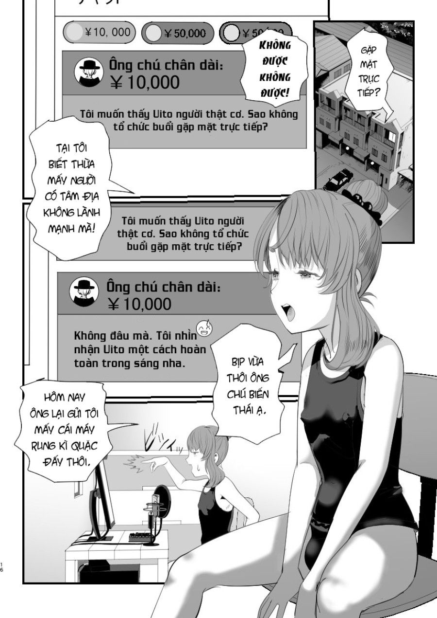 Live Phát Trực Tiếp Thẩm Du Cho Người Hâm Mộ Donate Chương 1 page 17 - Giả Dược