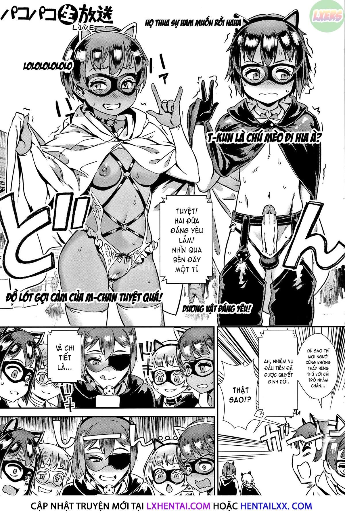 đọc truyện Live! Chương 5 ảnh 14 tại Thiên Thai Truyện